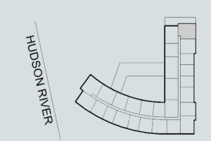River's Edge Minot 2 with Balcony Floorplan Location
